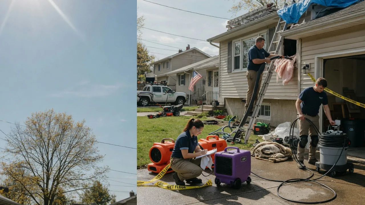 Emergency Water Removal in Russellville, IN near me